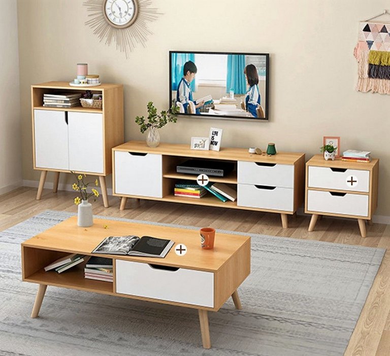 Retro TV Stand and Media Console Ideas | Retro Vintage Style Fashion ...